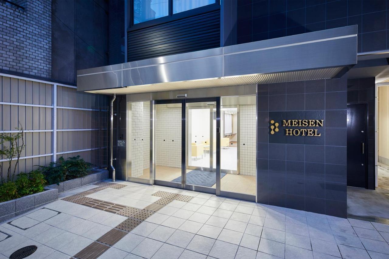 Meisen Hotel Osaka Exterior photo